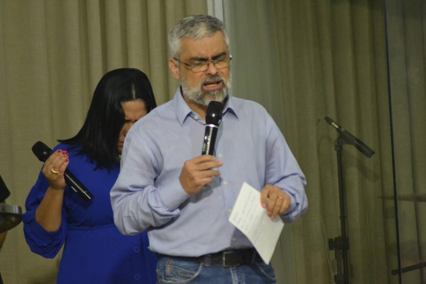 Pastor Sérgio Mascarenhas - Igreja Batista Central da Vila Maria - Seminário Teológico Batista Nacional Enéas Tognini