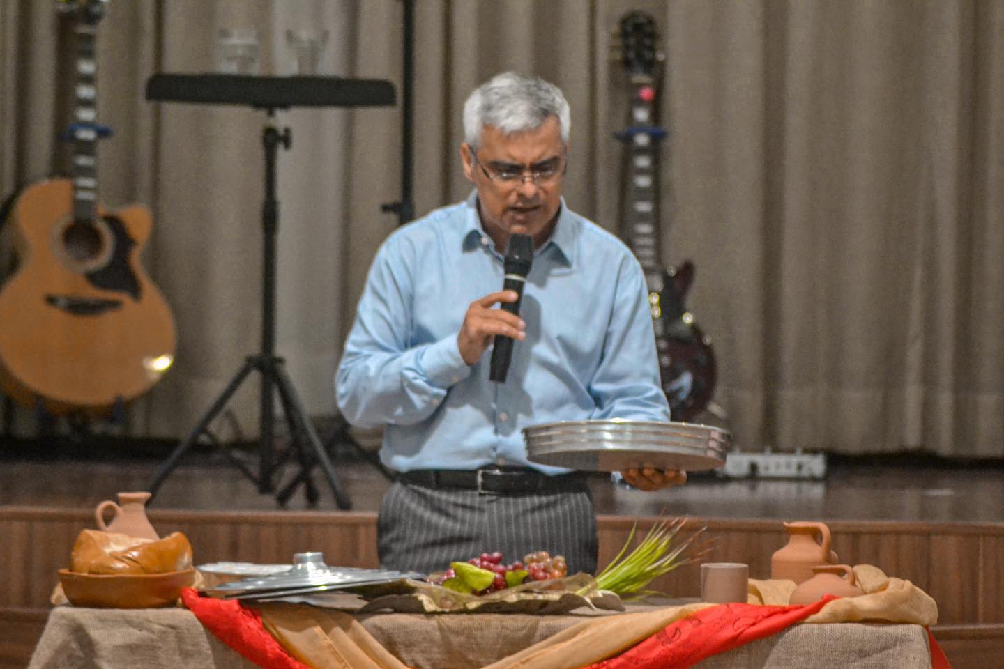 Pastor Sérgio Mascarenhas - Igreja Batista Central da Vila Maria - Seminário Teológico Batista Nacional Enéas Tognini