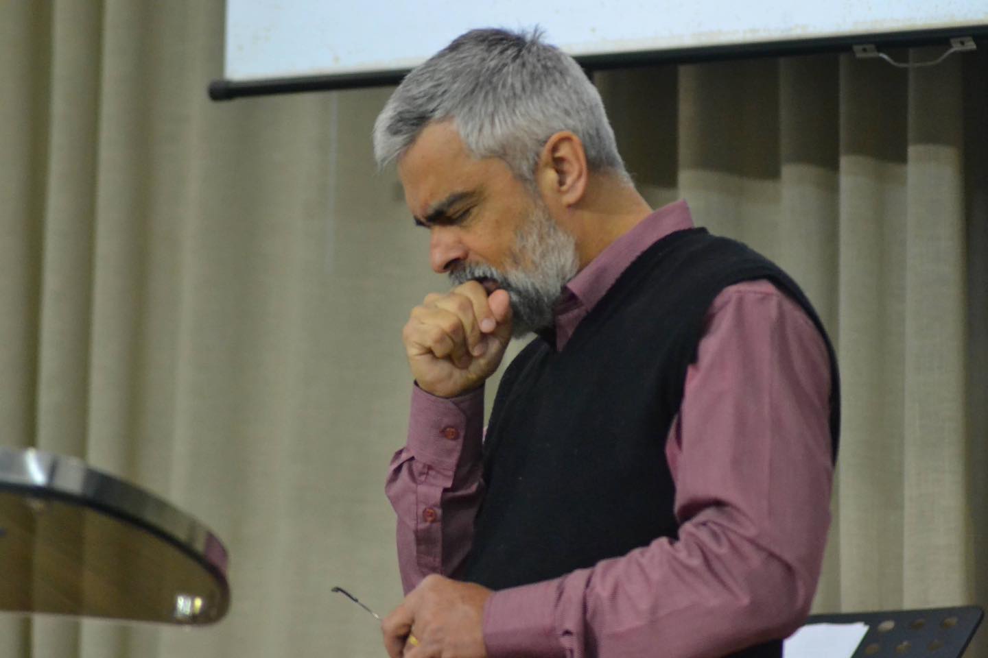 Pastor Sérgio Mascarenhas - Igreja Batista Central da Vila Maria - Seminário Teológico Batista Nacional Enéas Tognini